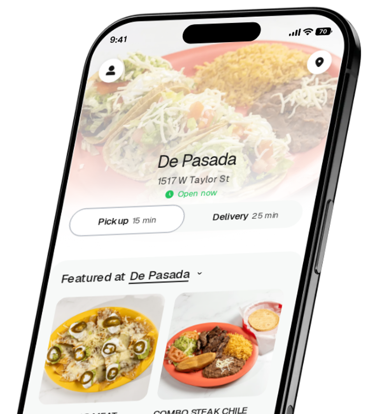 De Pasada app preview